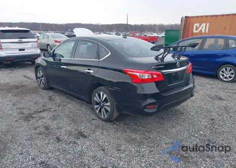 2019 Nissan Sentra Sl z USA, uszkodzony, nr VIN 3N1AB7AP2KY221680